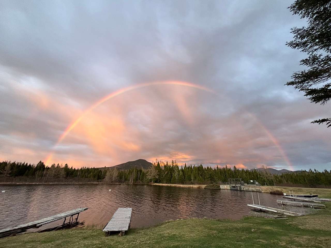 Nesowadnehunk Lake Wilderness Campground