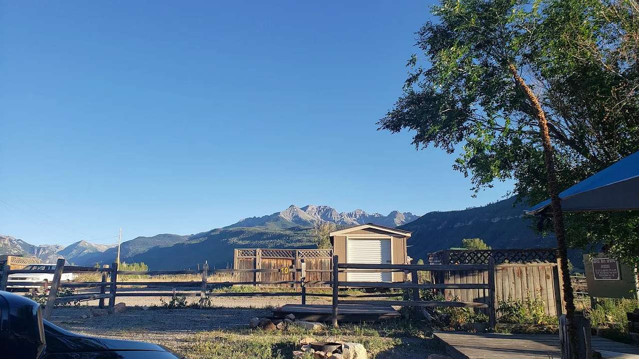 Orvis Hot Springs