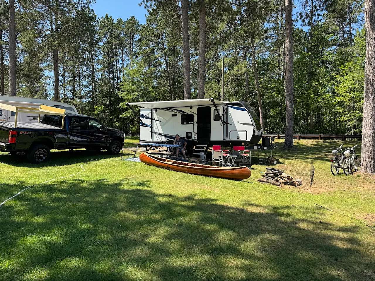 Runkle Lake Camping