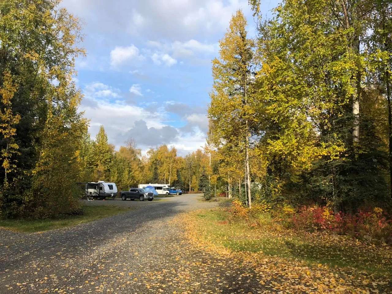 Susitna Landing, Kashwitna River Public Use Facility Boat Launch and Campground