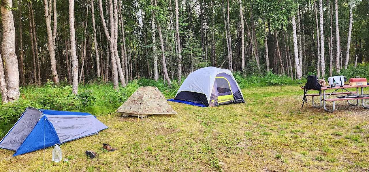 Susitna Landing, Kashwitna River Public Use Facility Boat Launch and Campground