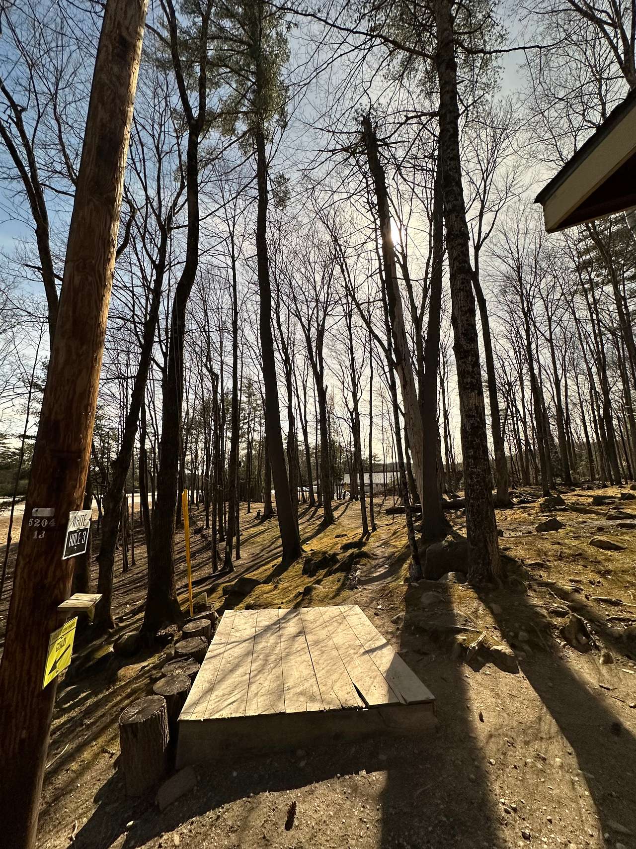 White Mountain Disc Golf Camping