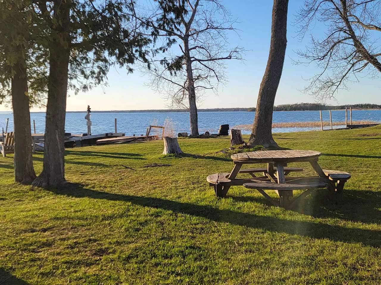 Papins Log Cabin Resort and RV Park
