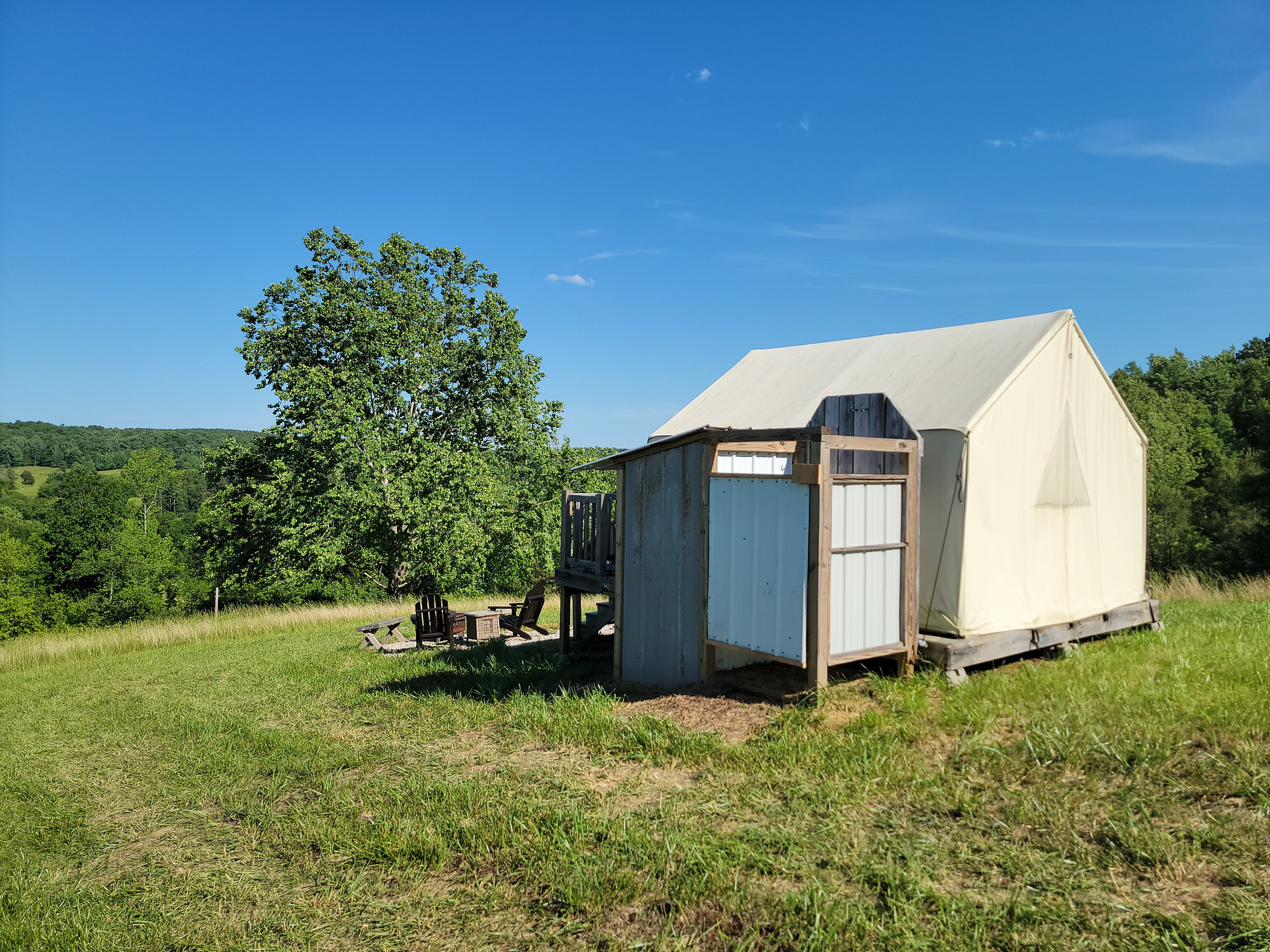 Little Creek Ranch in Wayneboro TN