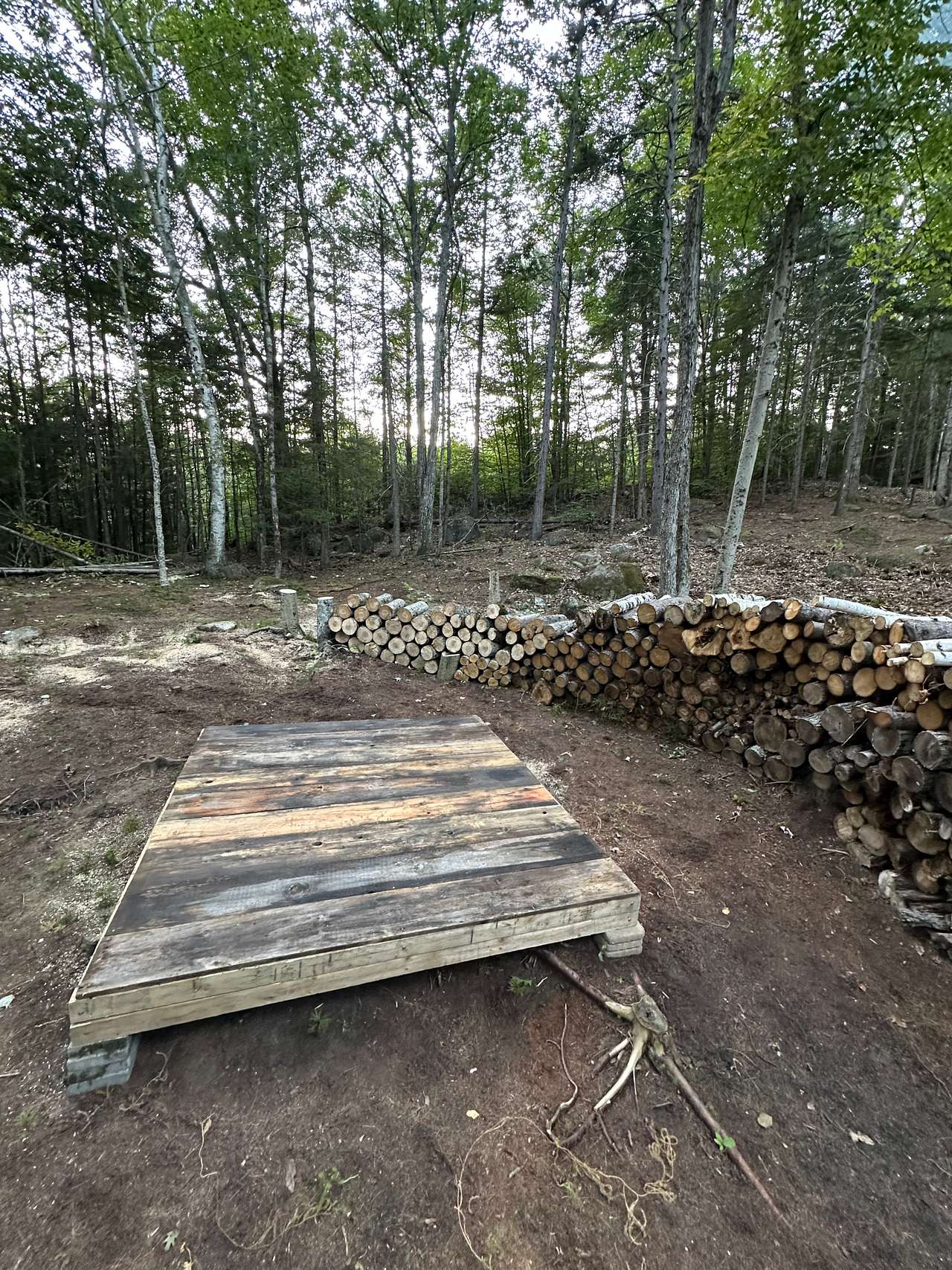 White Mountain Disc Golf Camping