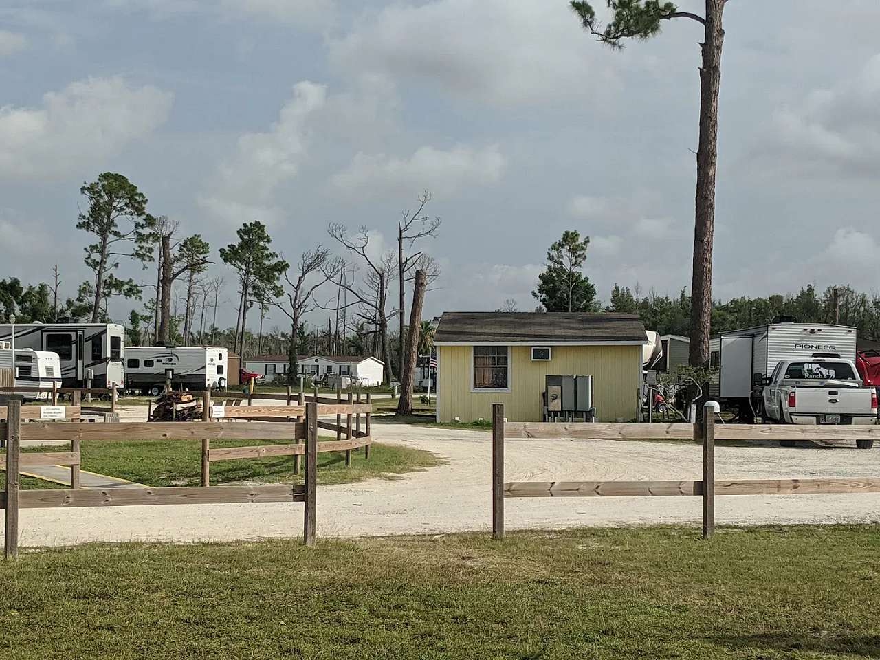 Mexico Beach RV Resort