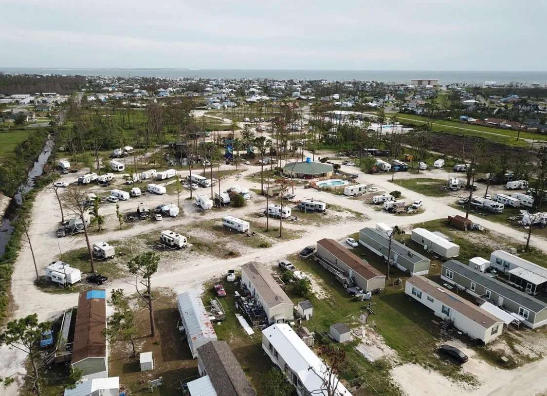 Mexico Beach RV Resort