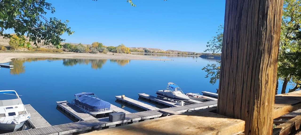 Boysen Marina Campground