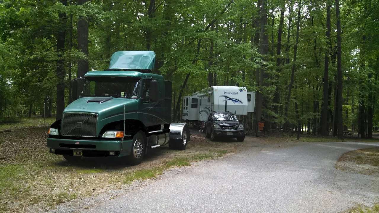 Newport News Parks Campsite Office