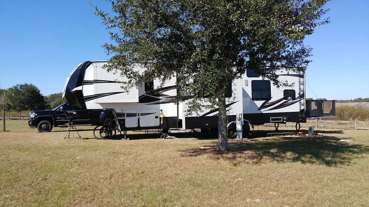 Goethe Trailhead Ranch RV Campground