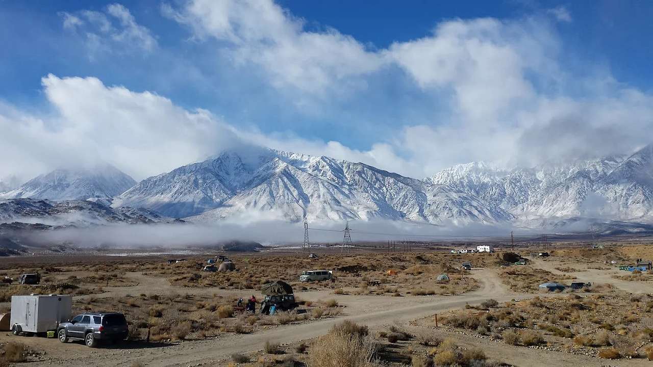 Pleasant Valley Owens River Campground