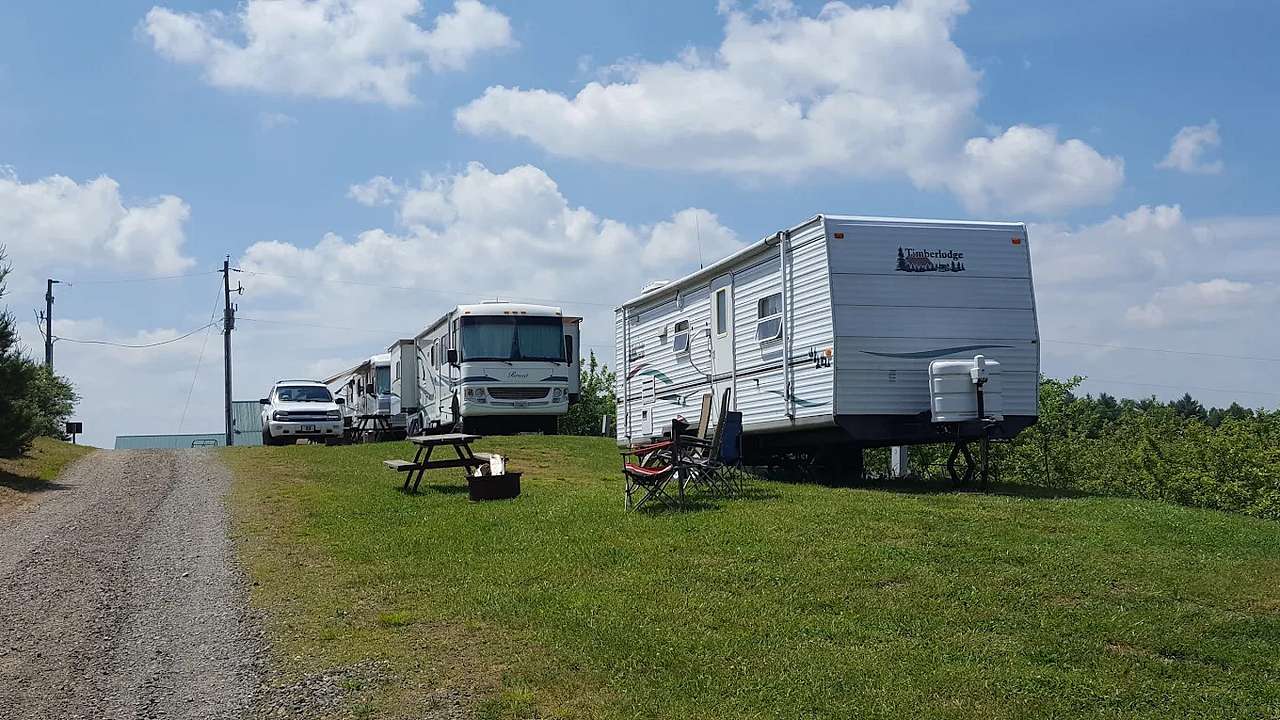 Fancy Gap Cabins And Campground