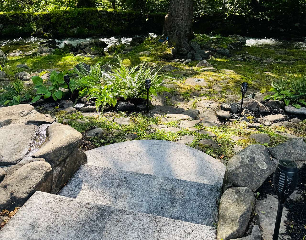 Magical Creekside Escape