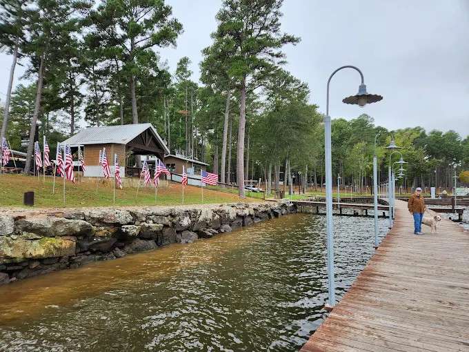 The Boulders at Lake Tyler