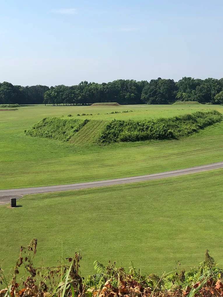 Moundville Archaeological Park Univ of Alabama