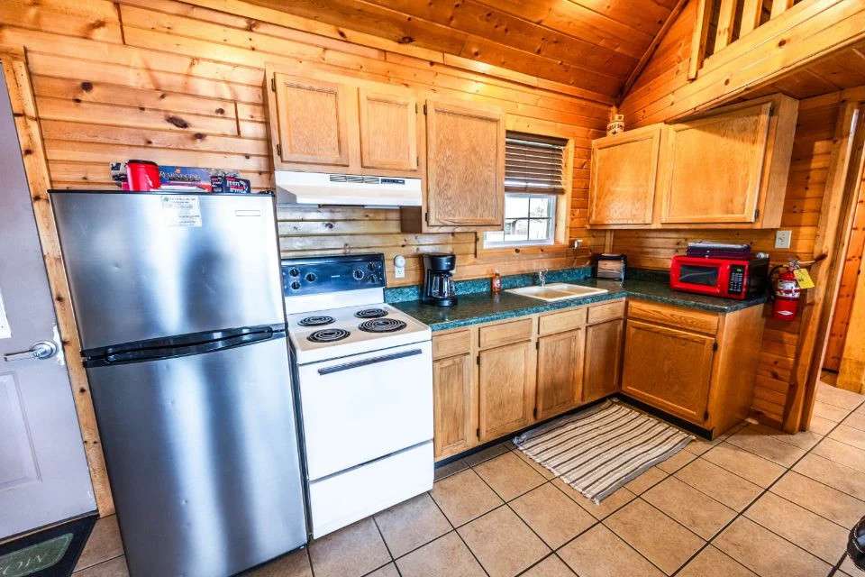 Mozingo Lake County RV Park