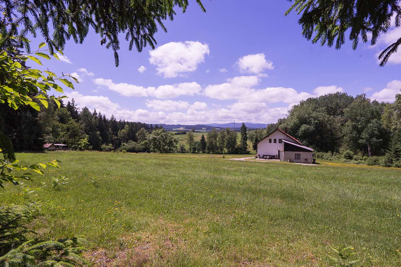 Zelt Am Waldesrand