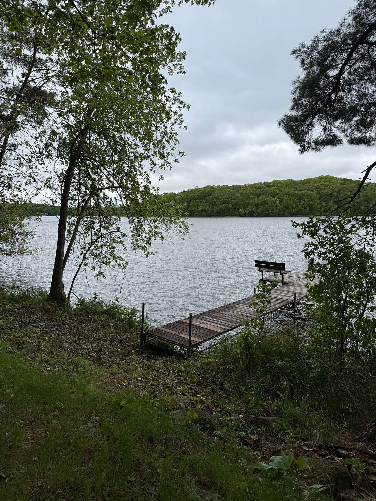 Dock and lake access
