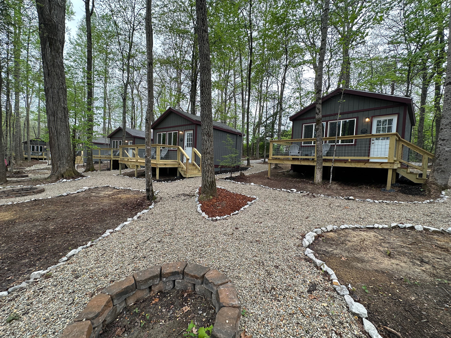 Greeter Falls Campground