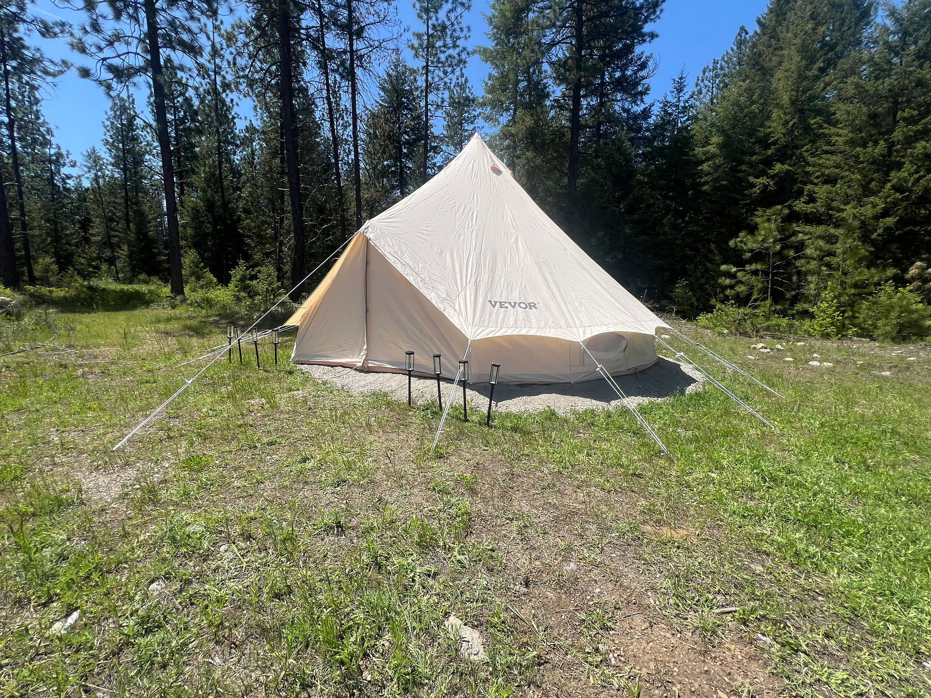 The Grove - Pizza Oven, Jumbo Tent!