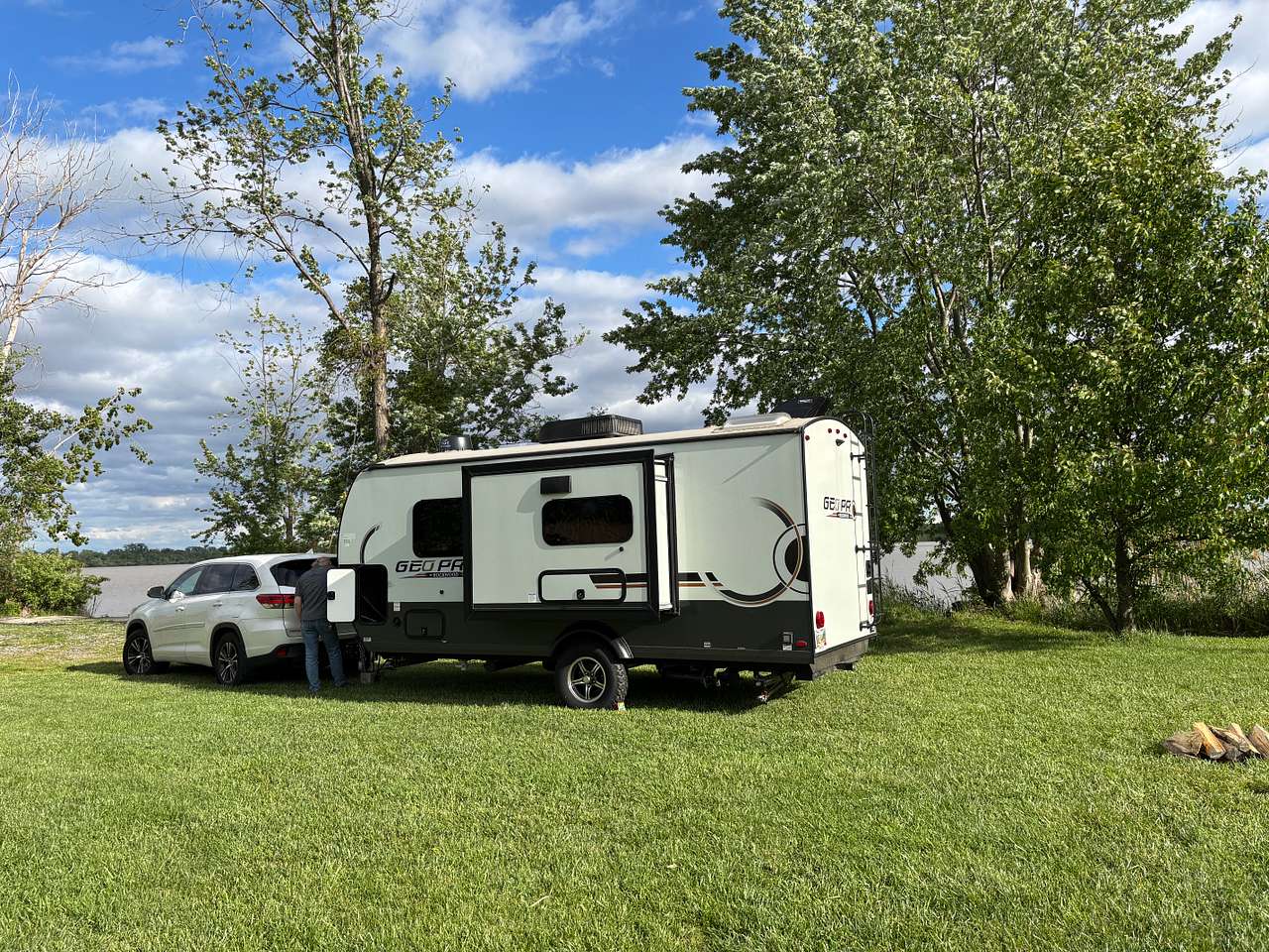 Riverside Camping