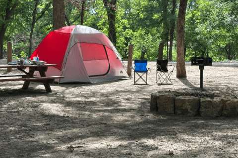 Inez Spring Riverfront RV Park