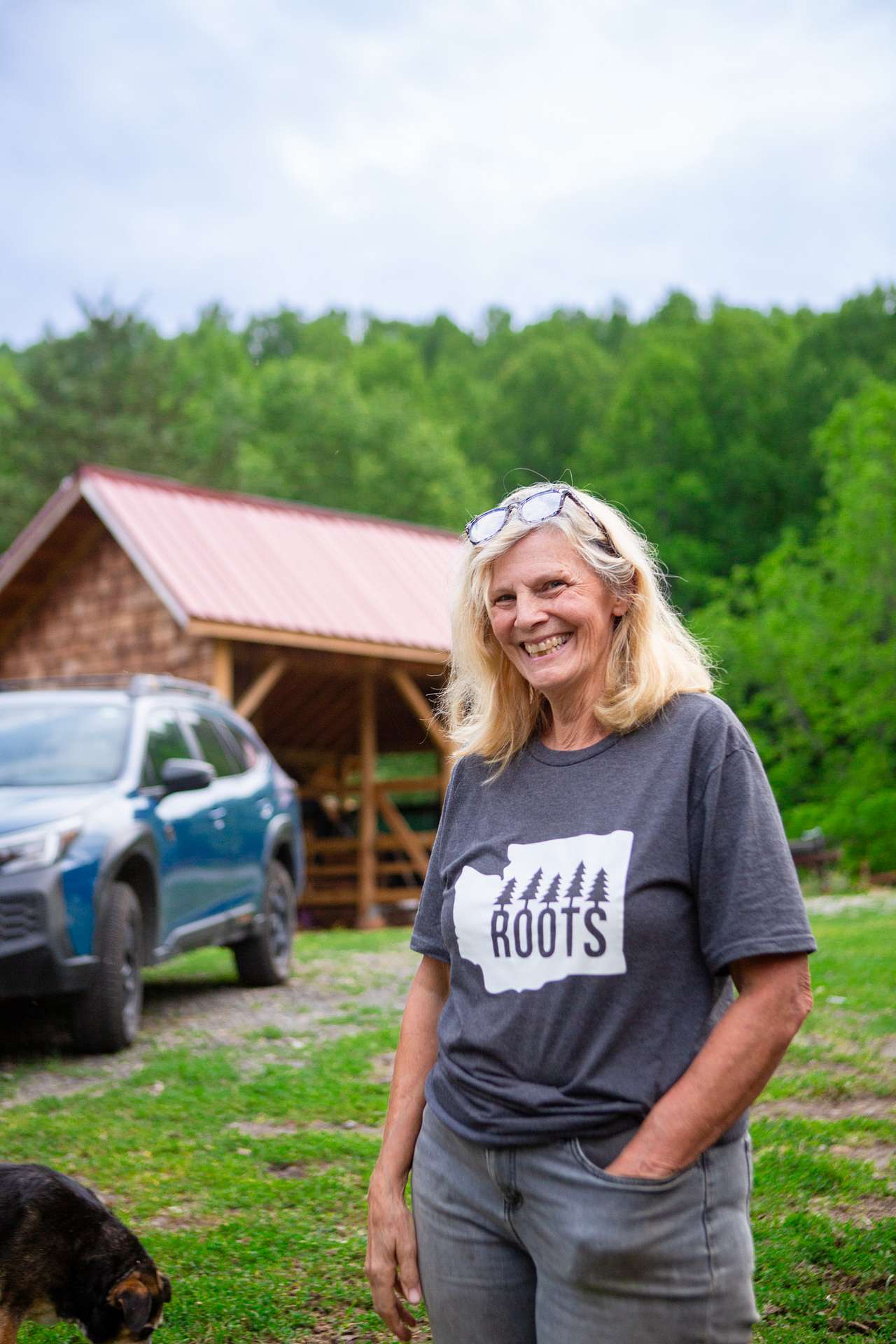 Portrait of hipcamp host, Elizabeth