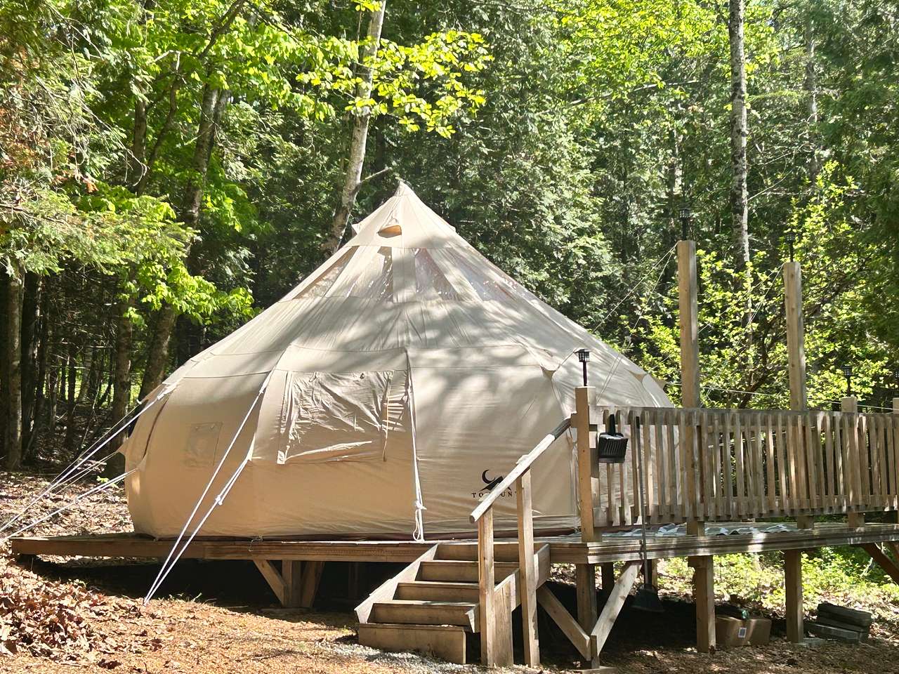 Wolph Pond Yurts