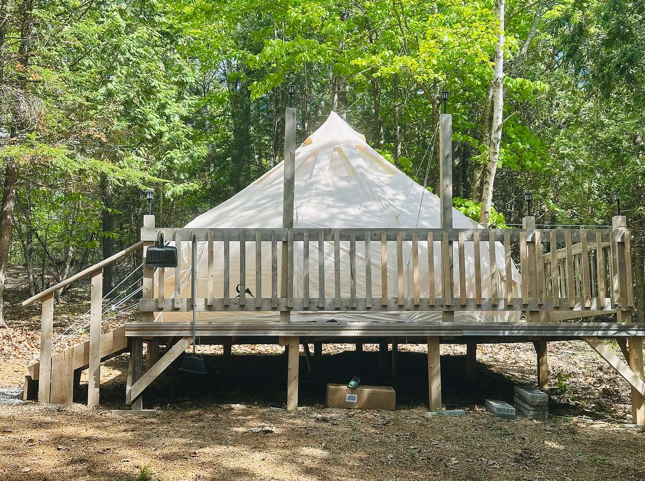 Wolph Pond Yurts