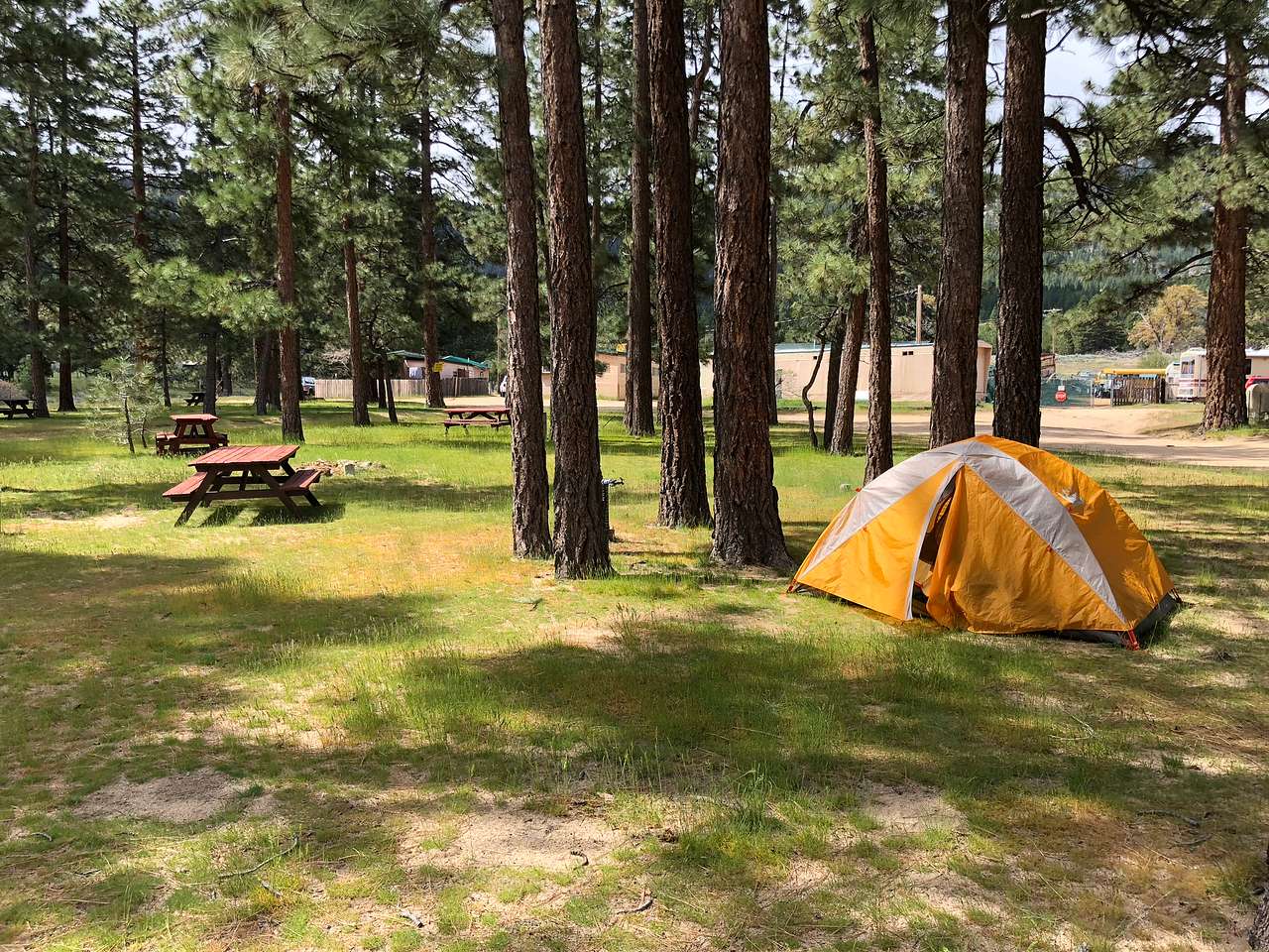 Honey Lake Campground Milford, CA