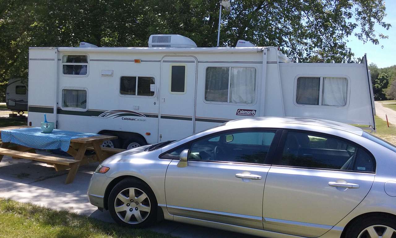 Hell Creek Campground