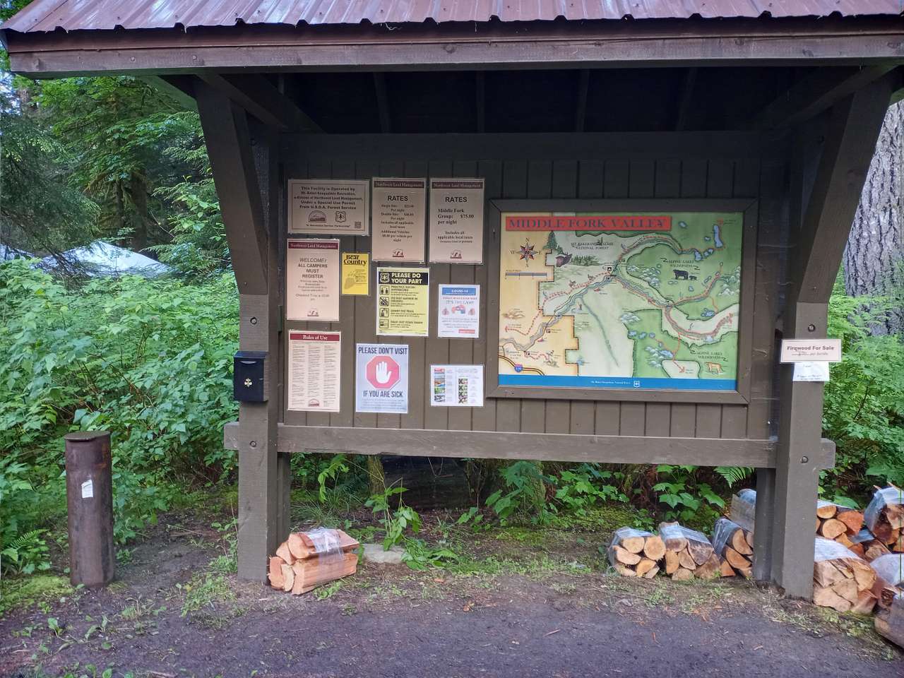 Middle Fork Campground