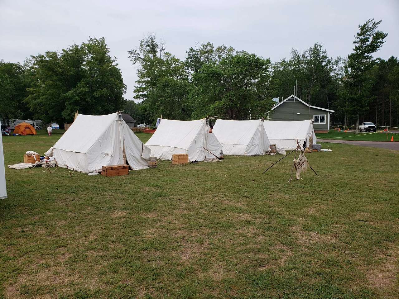 Little Sand Bay Campground