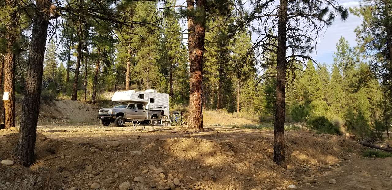 Cowboy Campground at Legacy Park
