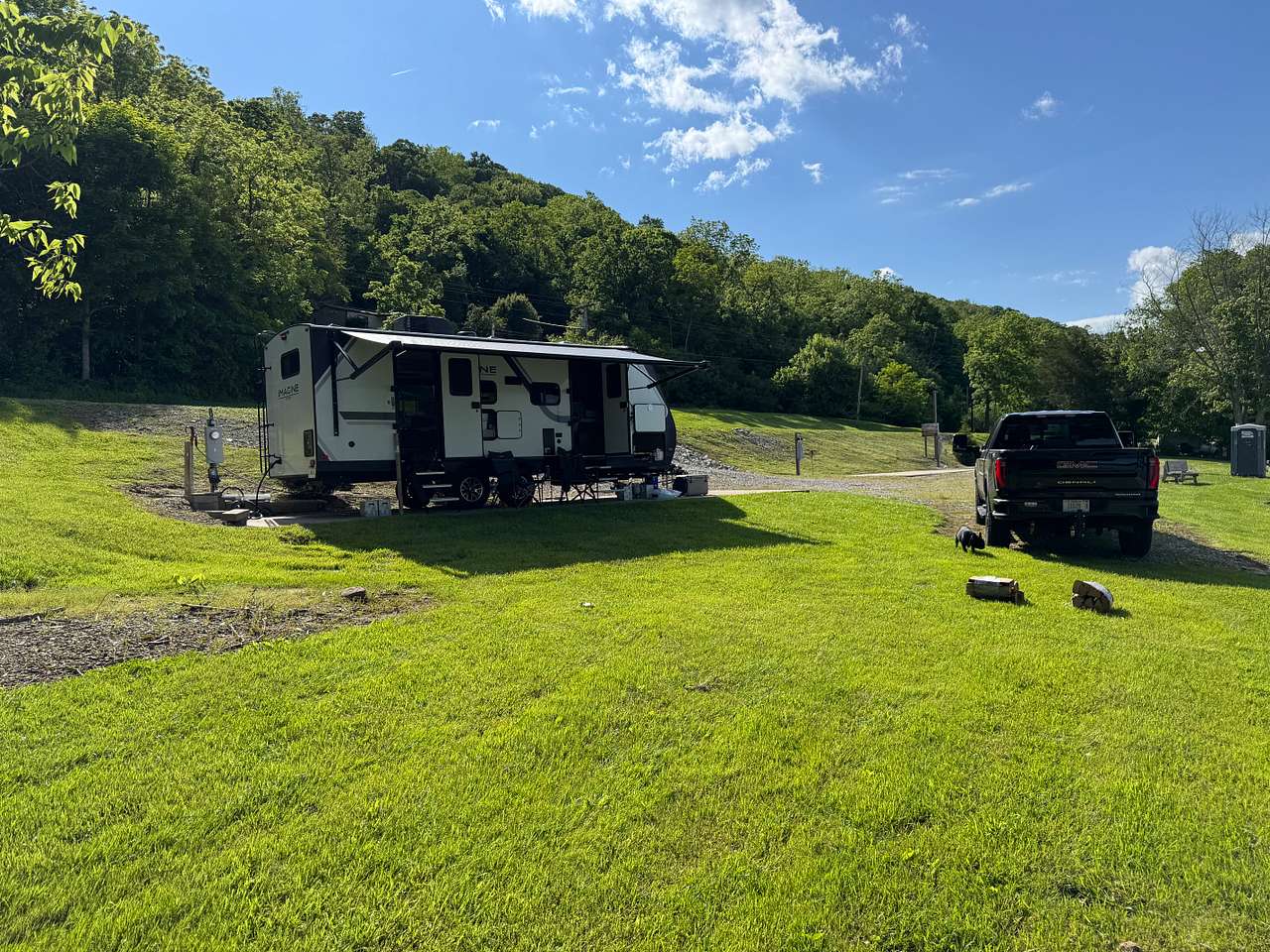 A Notch Above-RV Riverside Campsite