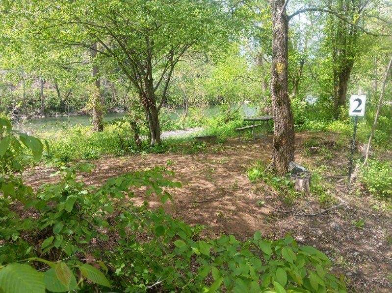Greenbrier River Campground