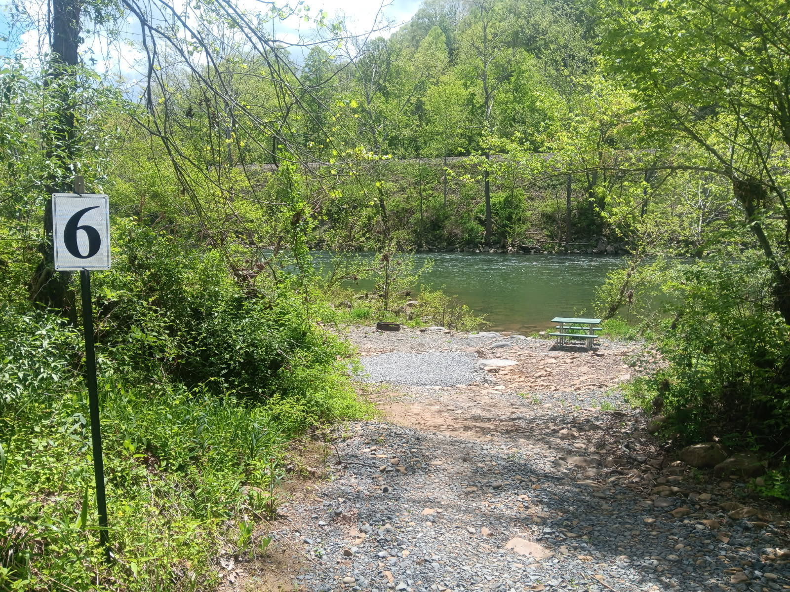 Greenbrier River Campground