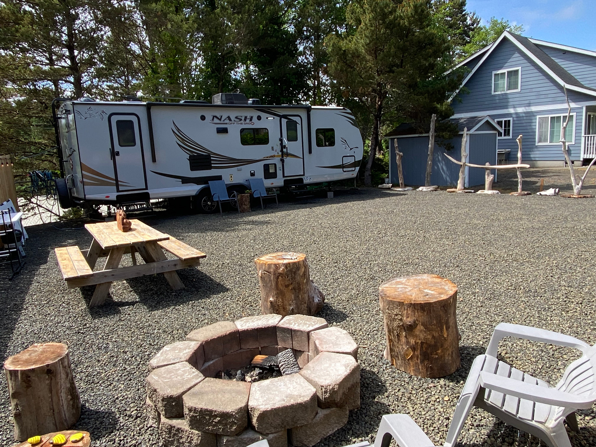 Glamping At The Beach