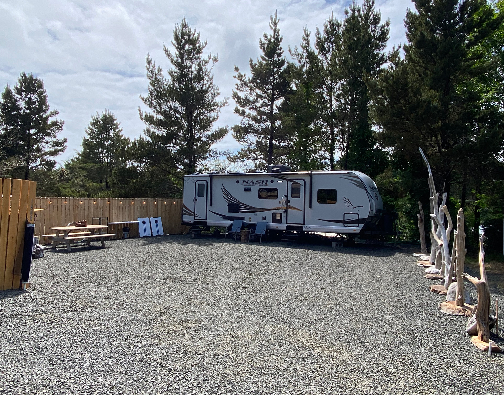 Glamping At The Beach