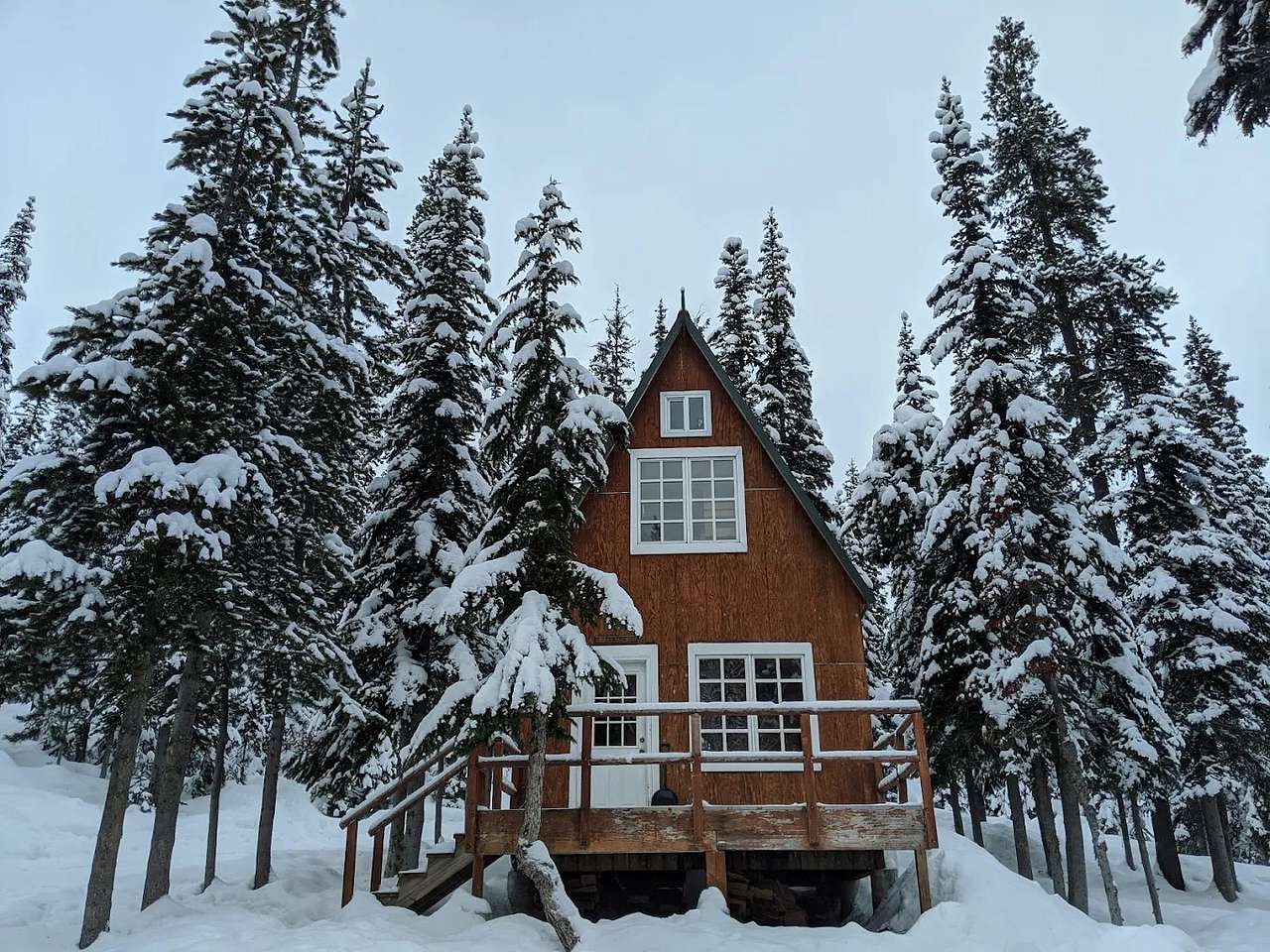 Alpine Lakes High Camp
