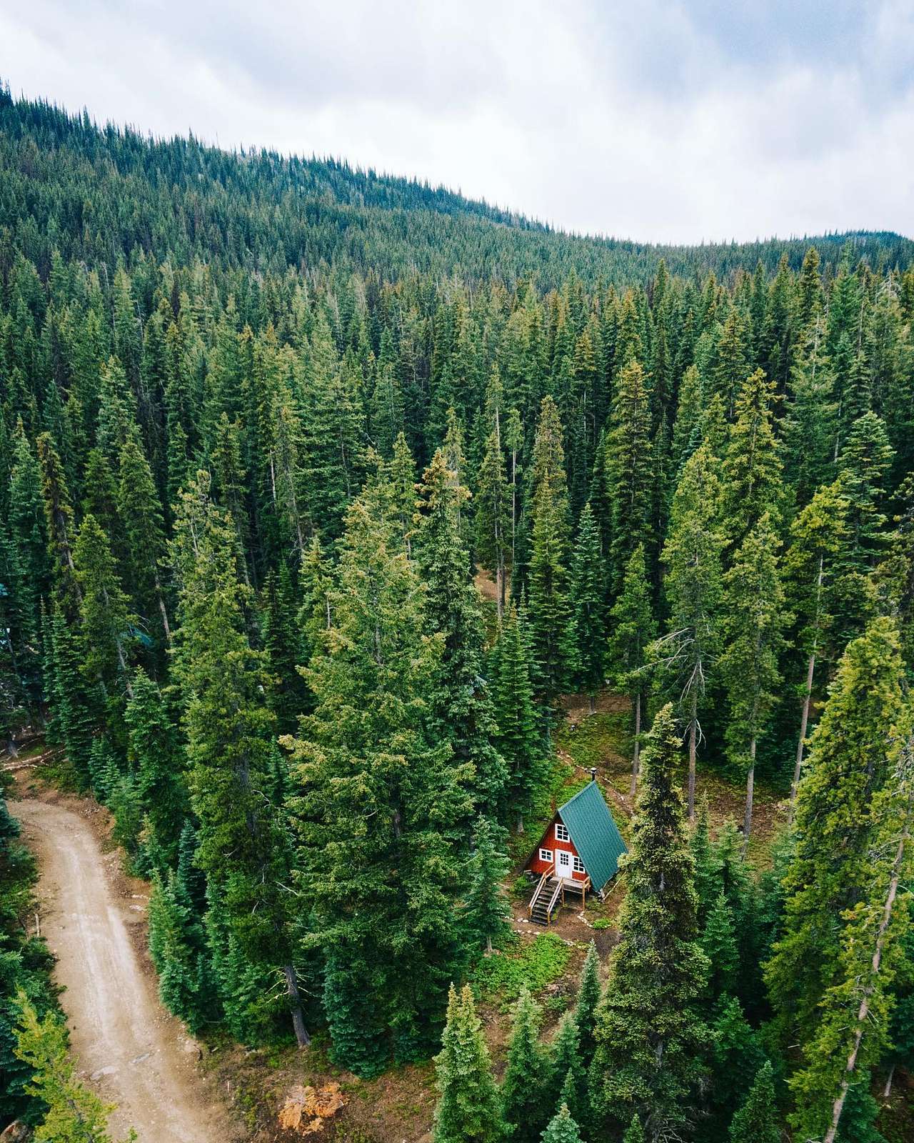 Alpine Lakes High Camp