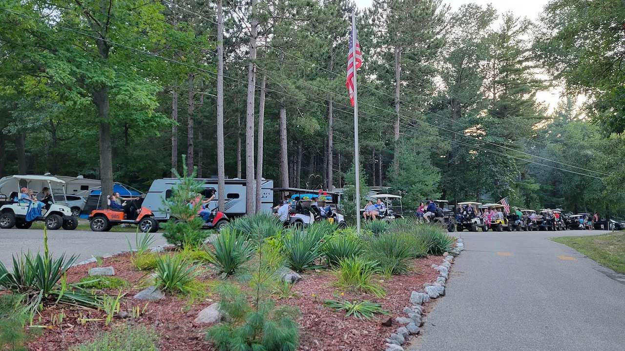 The Woodland Shores RV Resort