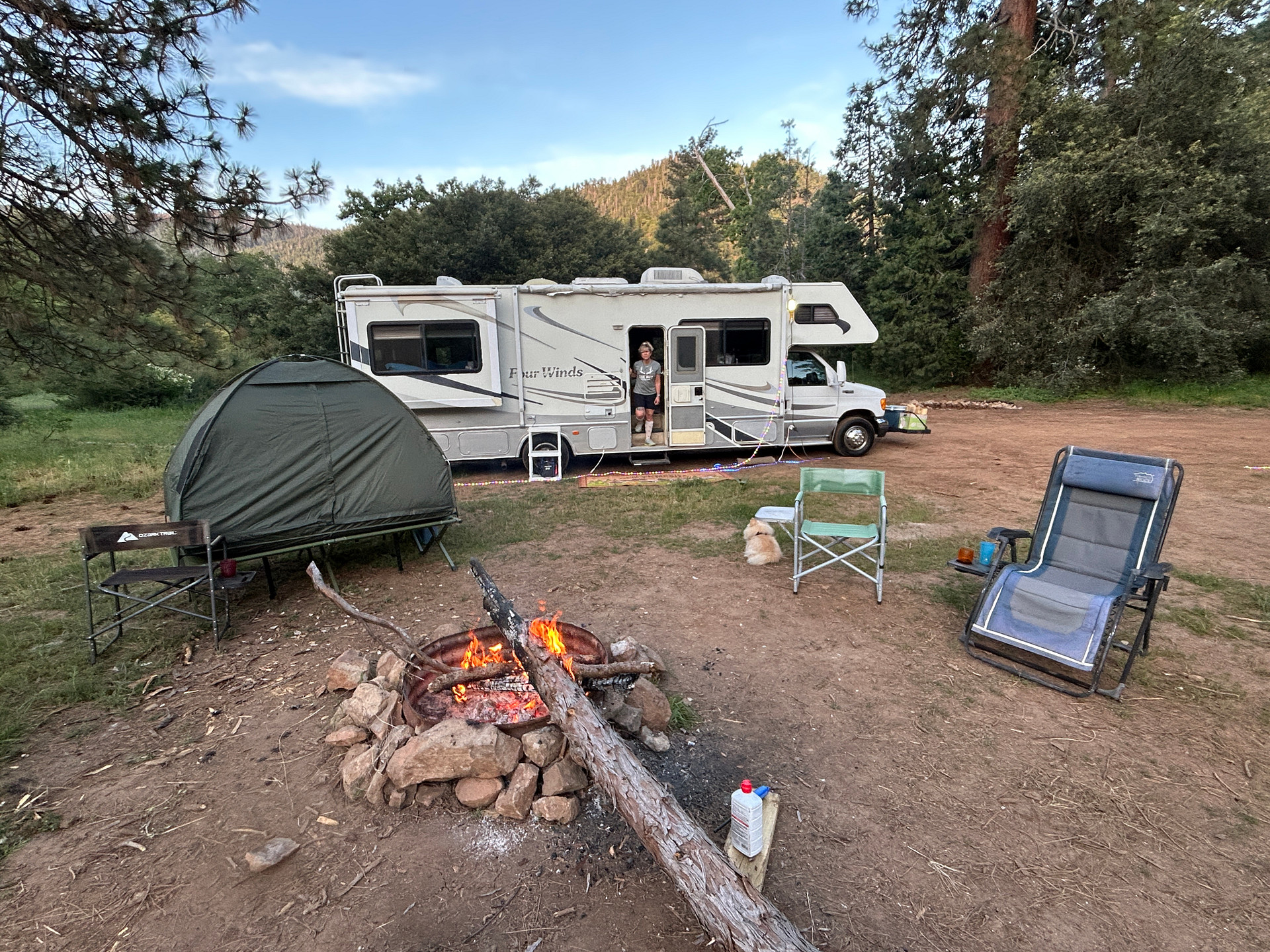 Fit out 30ft RV