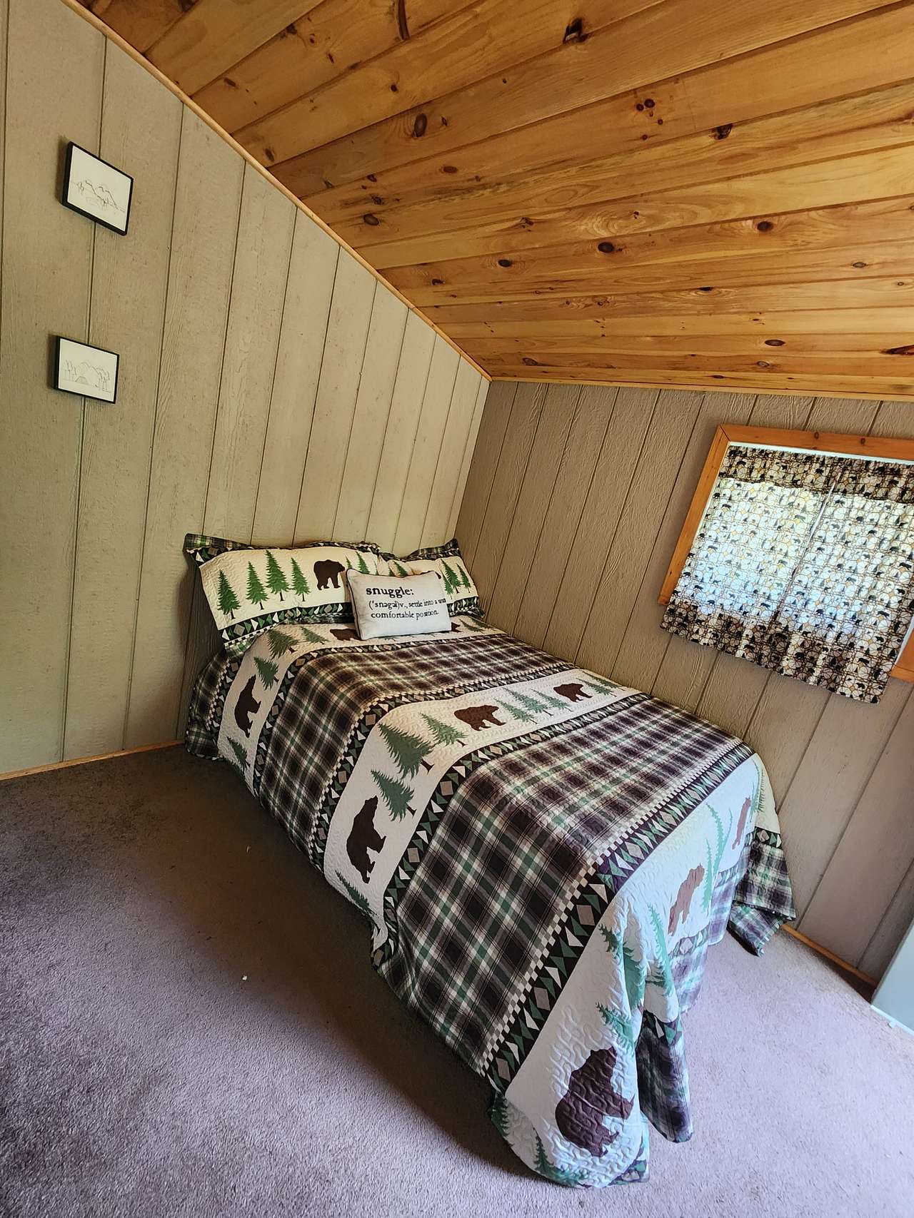 Our Little Red Cabin