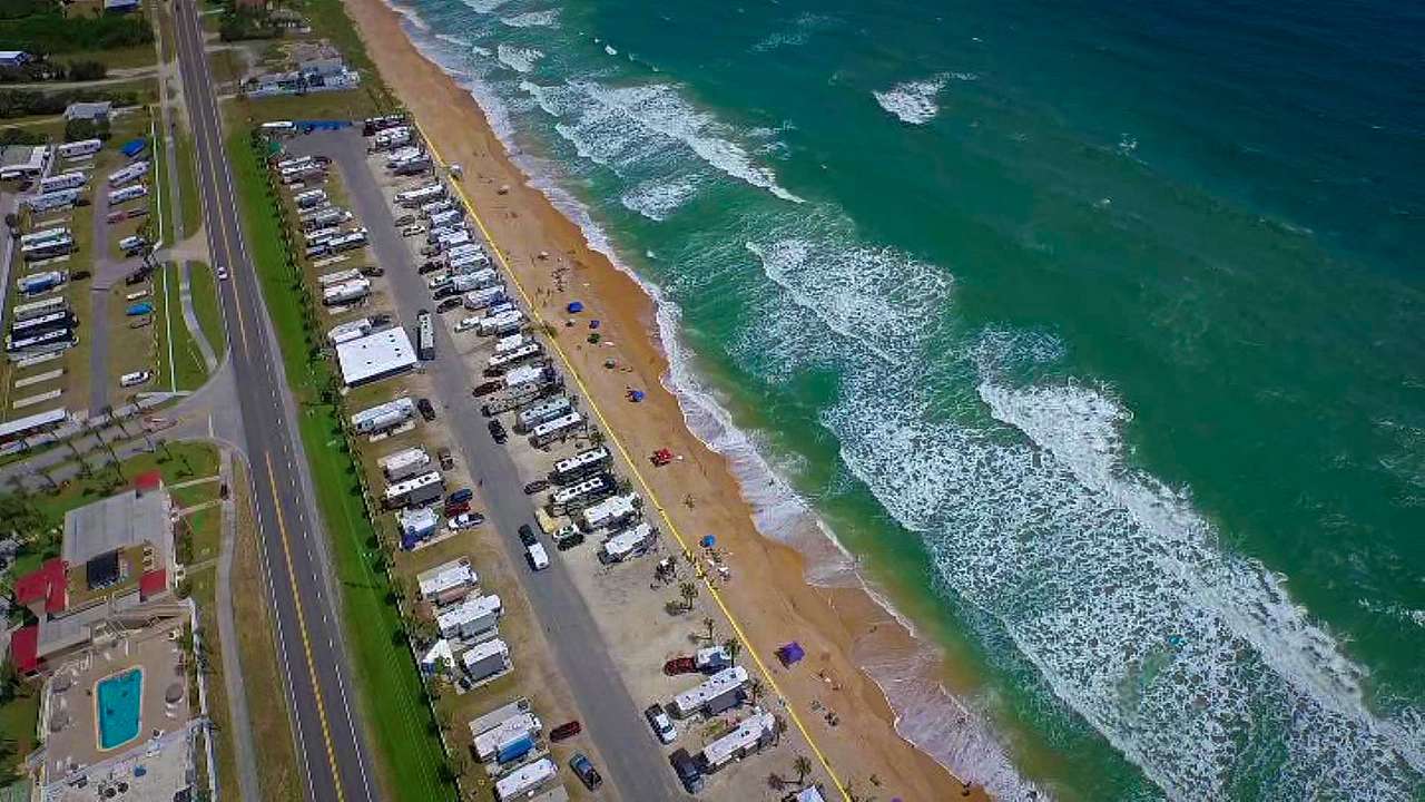 Beverly Beach Camptown RV Resort