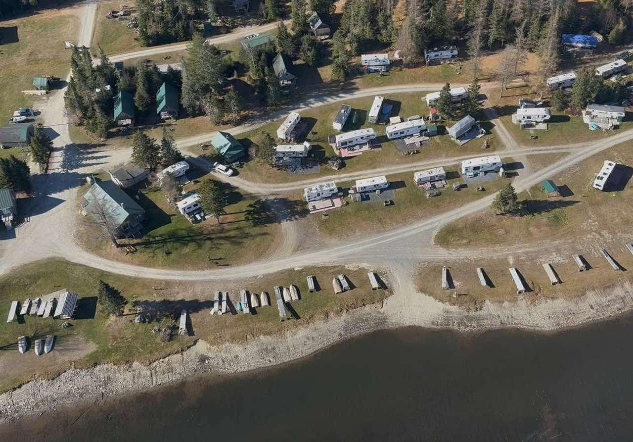 Nesowadnehunk Lake Wilderness Campground