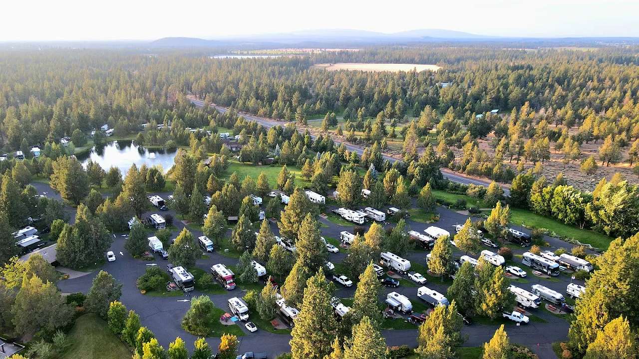 Bend Sisters Garden RV Resort