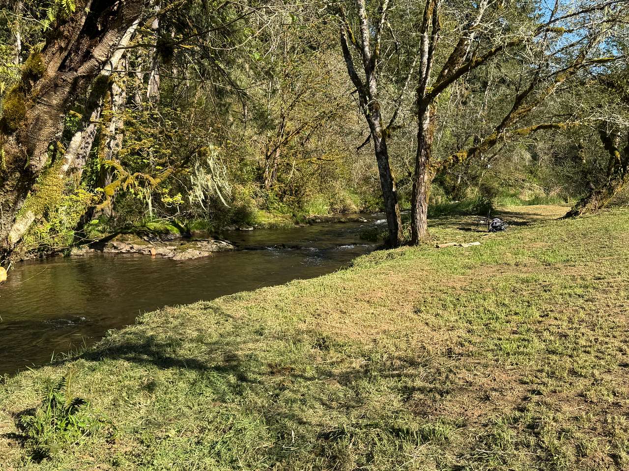 Western Meadow Creekside Retreat