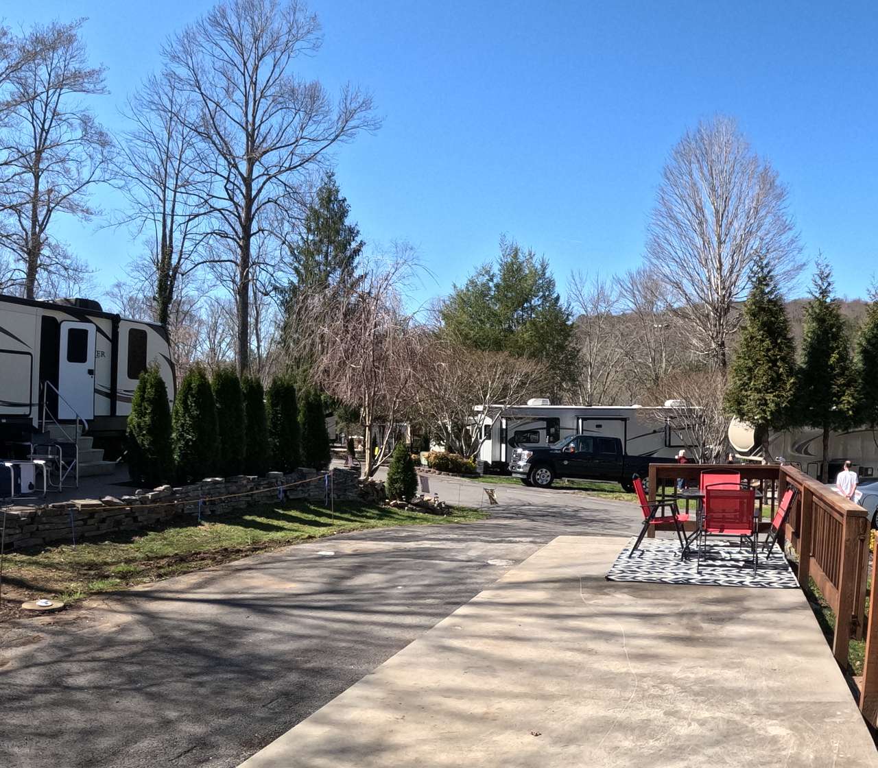 Webb Creek Camper Lot – Smoky TN