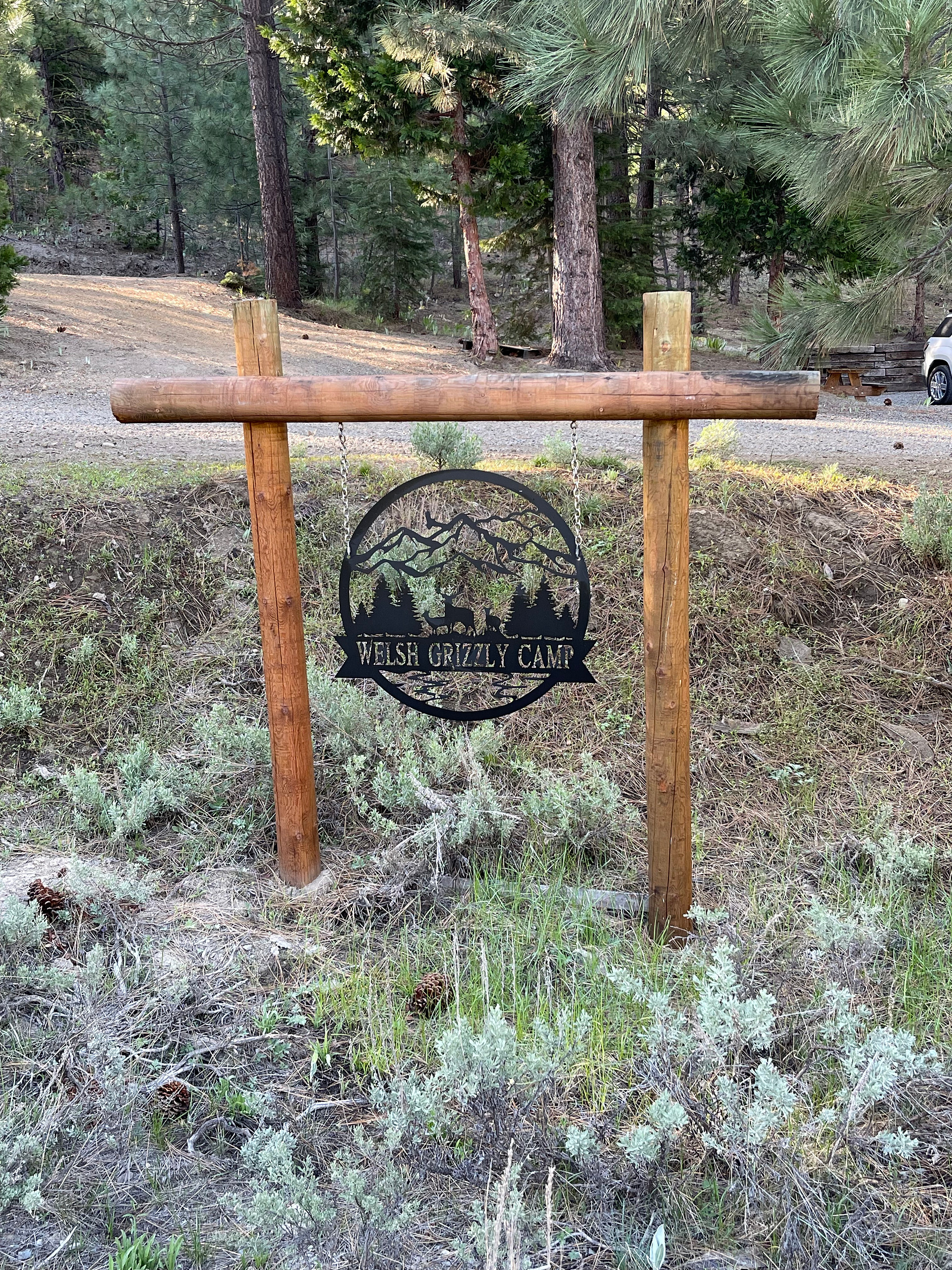 Welsh Grizzly Camp
